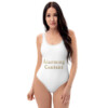 Alarming Content One Piece Swimsuit