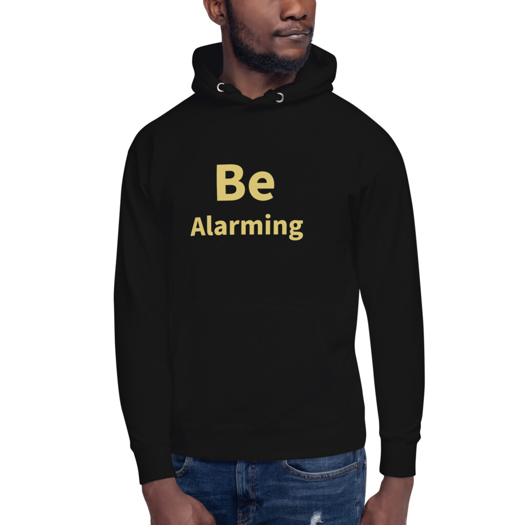 Be Alarming Heritage Hoodie I