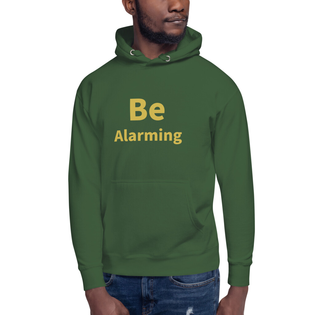 Be Alarming Heritage Hoodie I