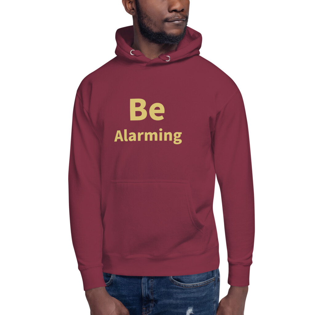Be Alarming Heritage Hoodie I