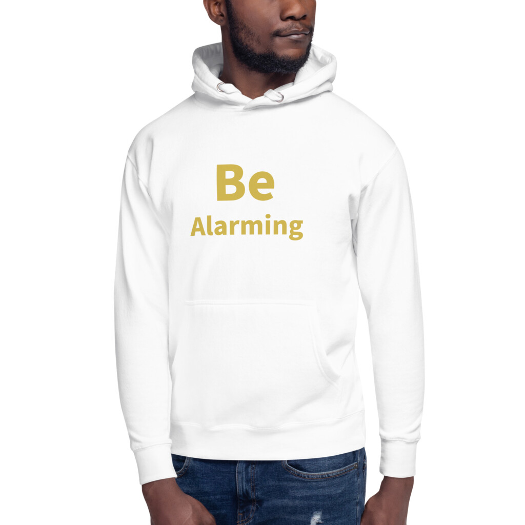 Be Alarming Heritage Hoodie I