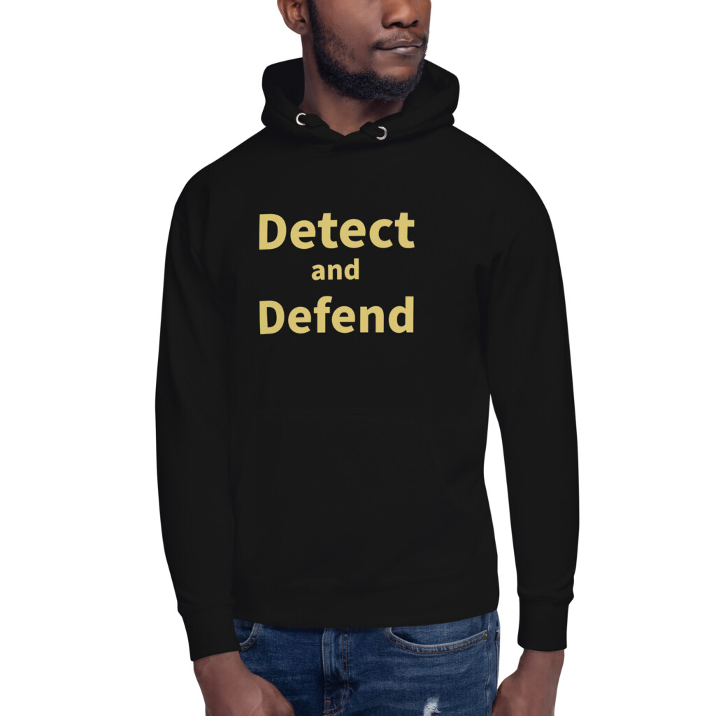Detect and Defend Heritage Hoodie I