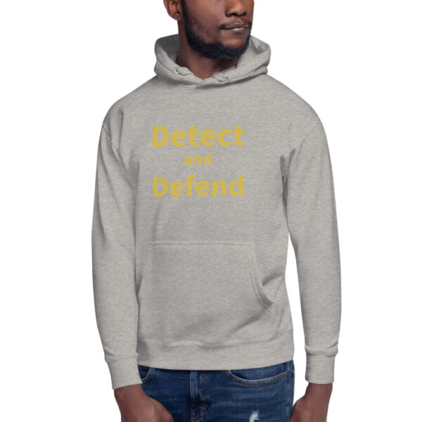 Detect and Defend Heritage Hoodie I