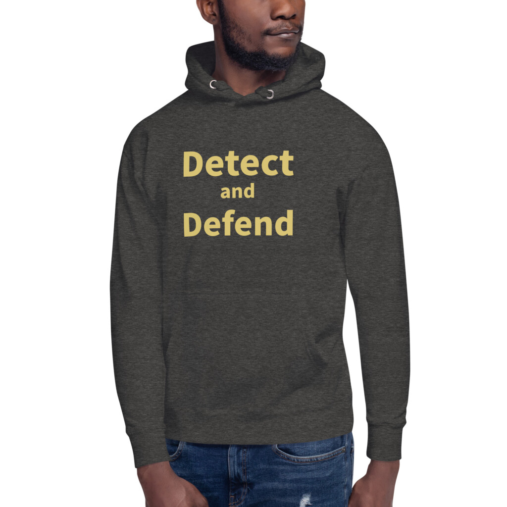 Detect and Defend Heritage Hoodie I
