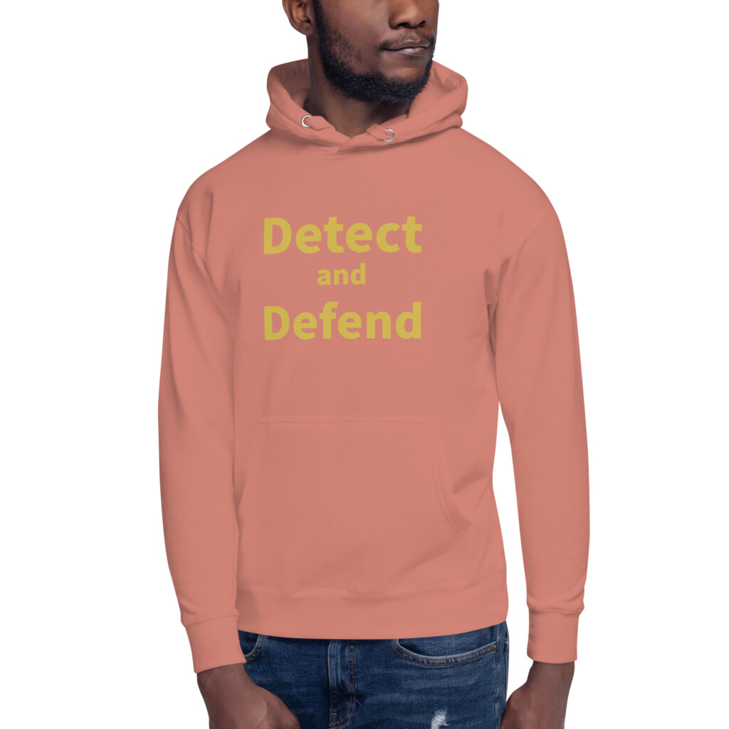 Detect and Defend Heritage Hoodie I