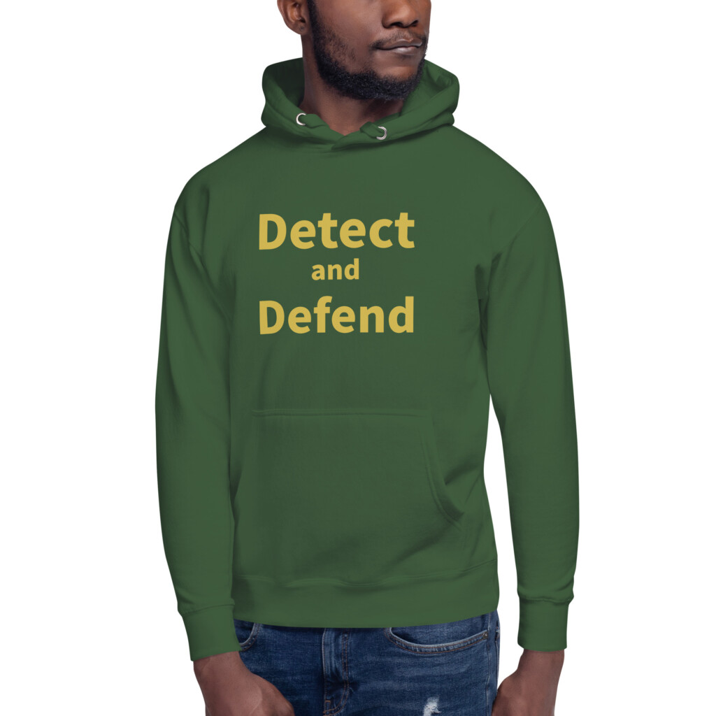 Detect and Defend Heritage Hoodie I