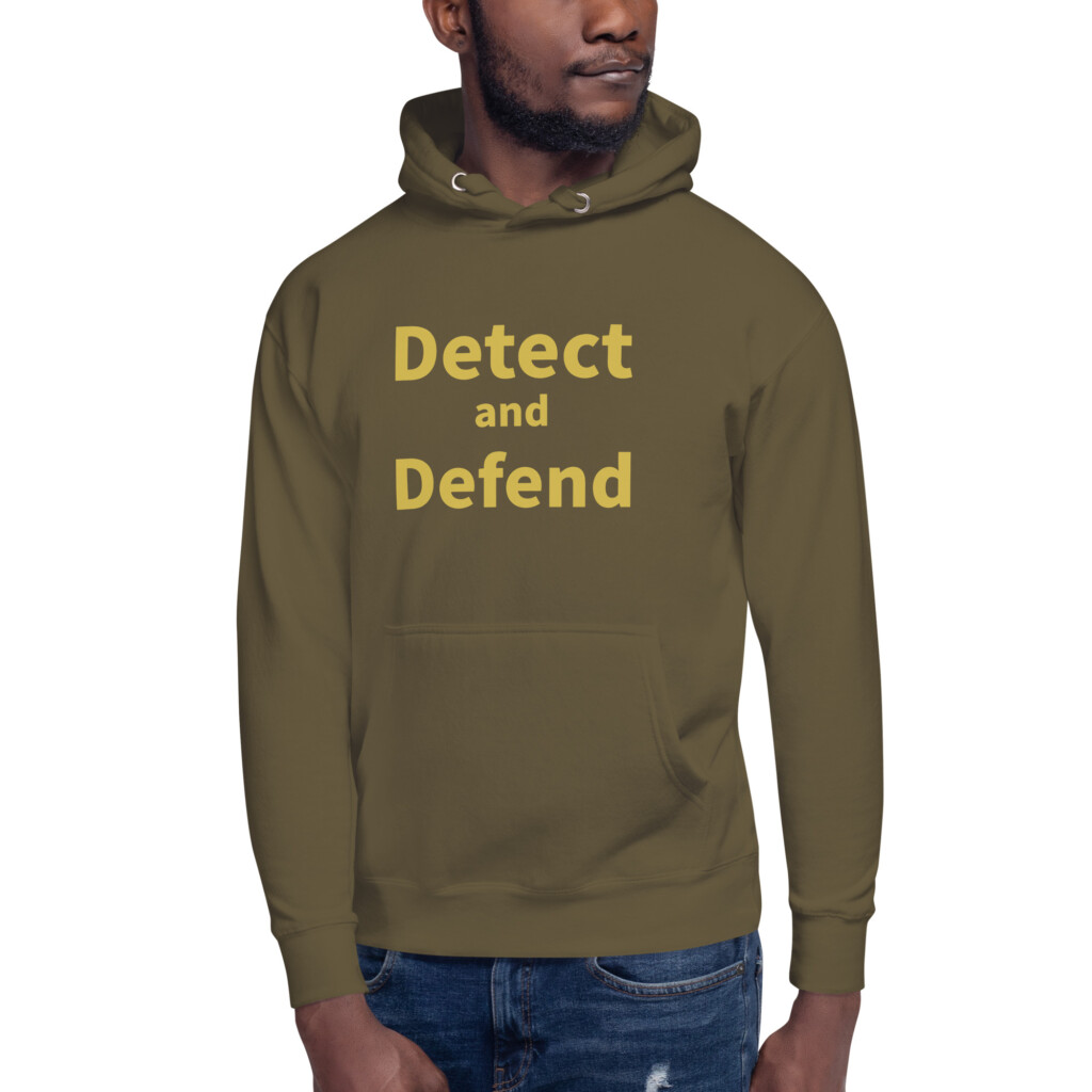 Detect and Defend Heritage Hoodie I