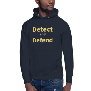 Detect and Defend Heritage Hoodie I