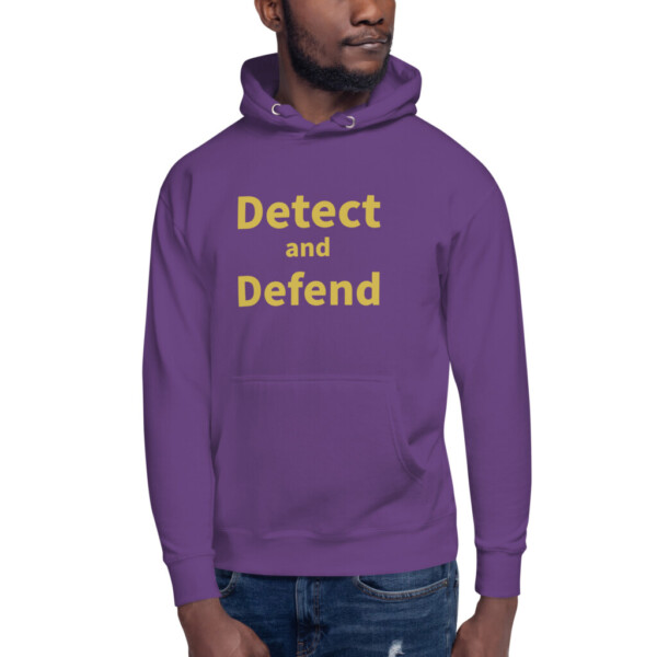 Detect and Defend Heritage Hoodie I