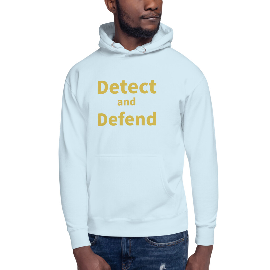 Detect and Defend Heritage Hoodie I