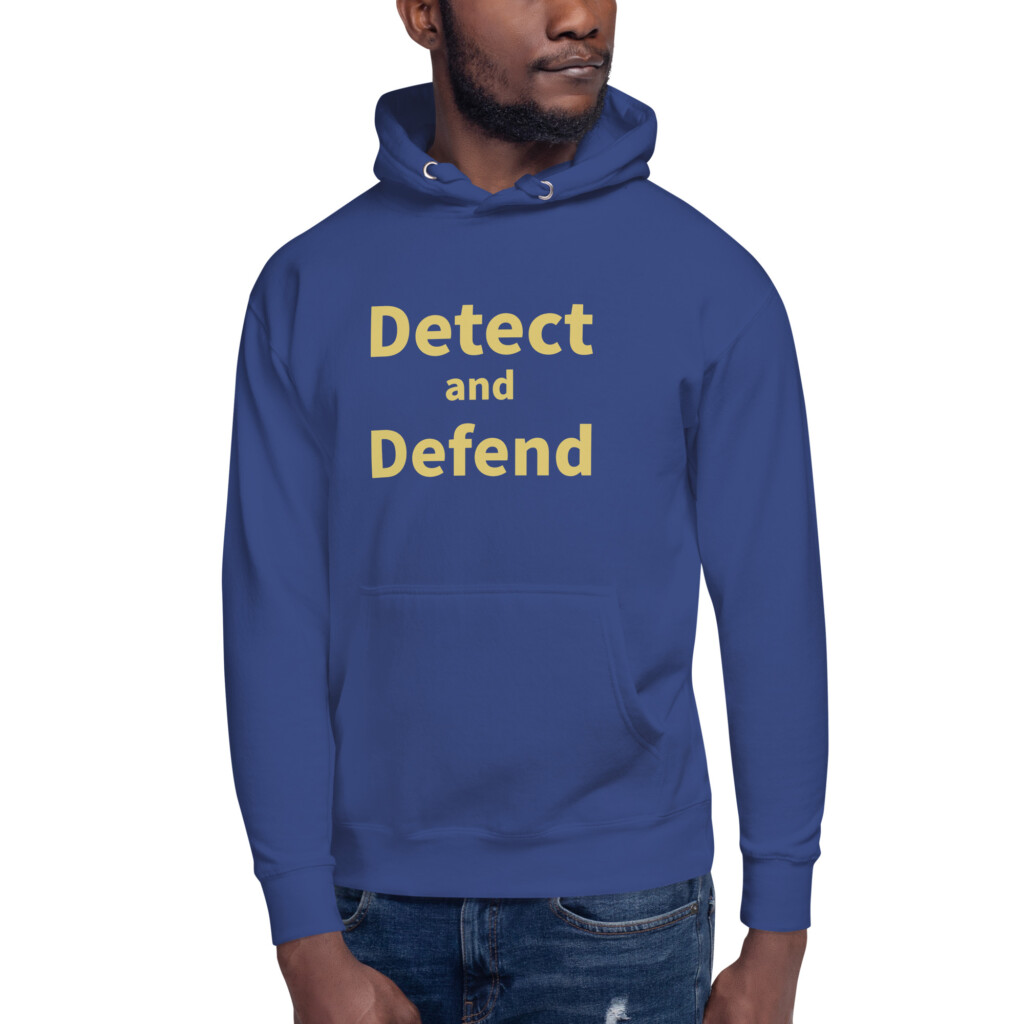 Detect and Defend Heritage Hoodie I