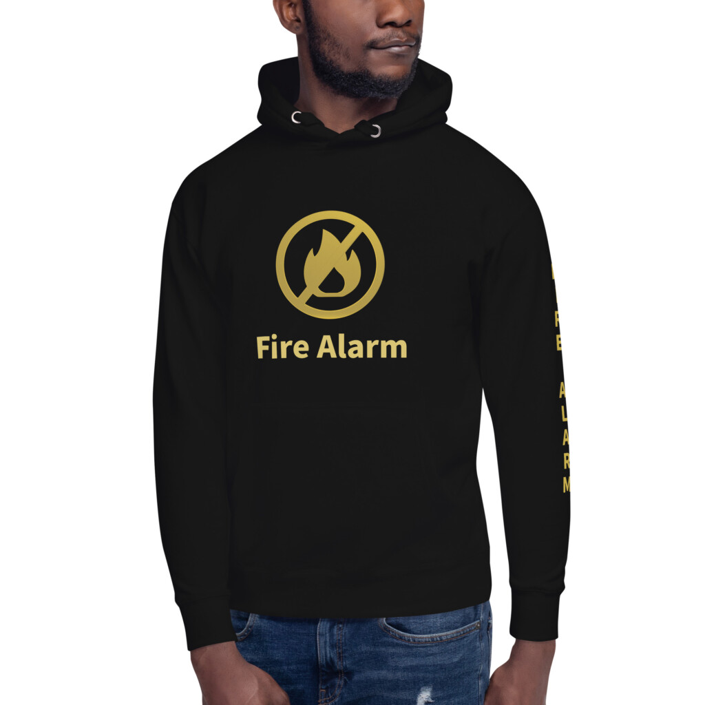 Fire Alarm Plus Heritage Hoodie I