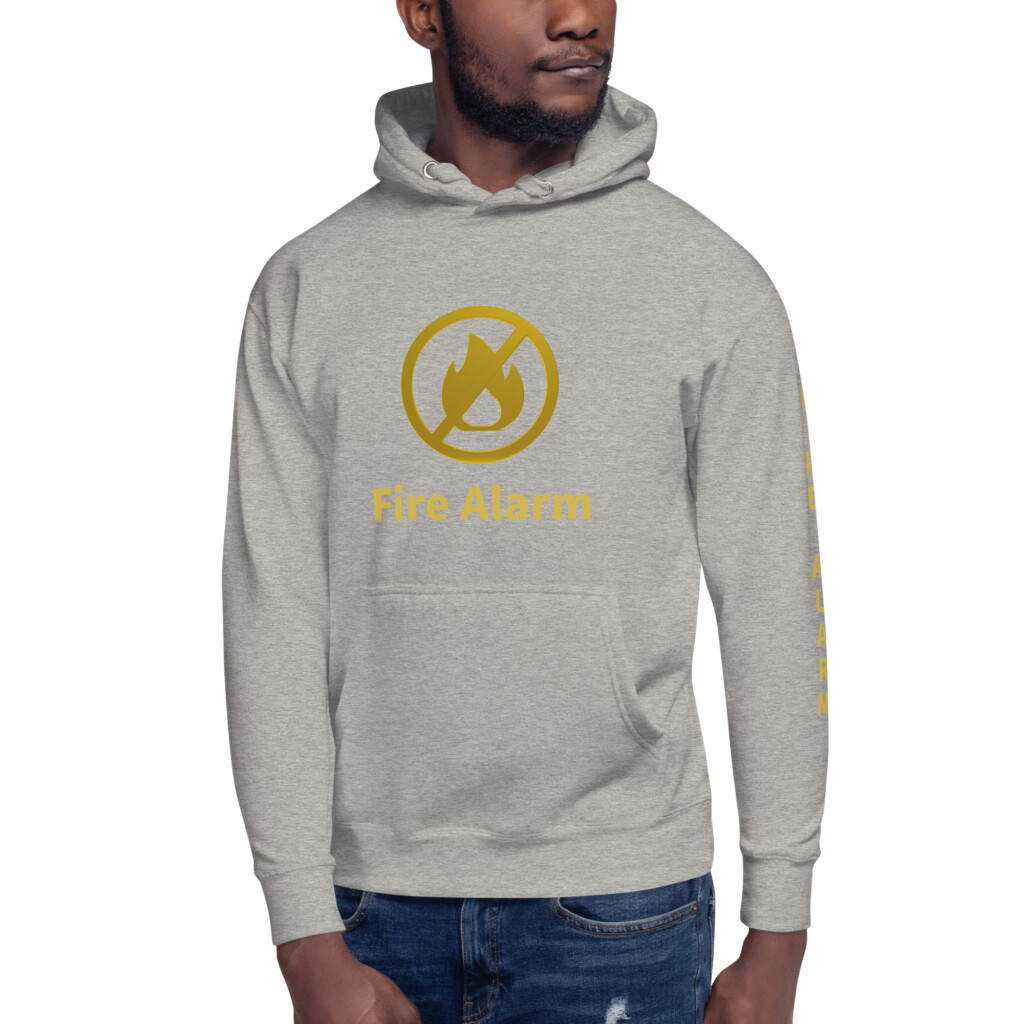 Fire Alarm Plus Heritage Hoodie I