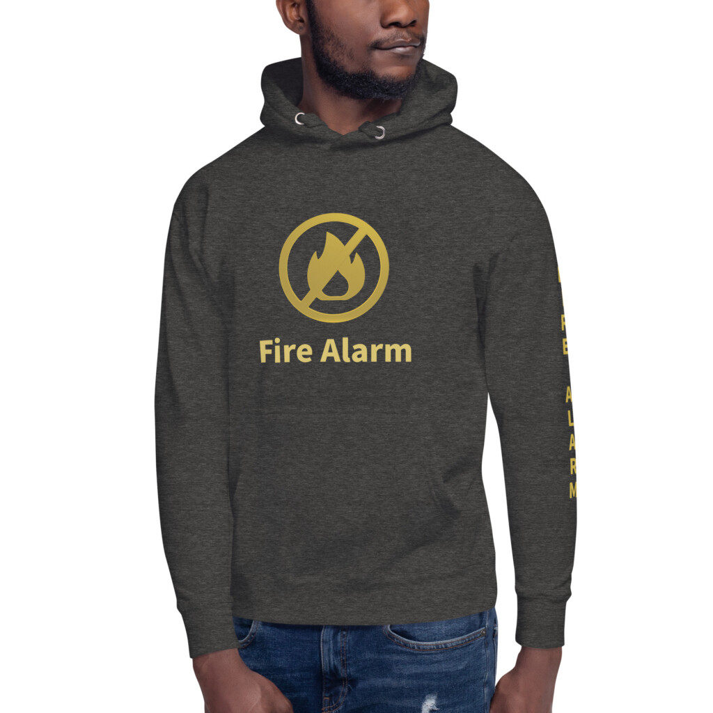 Fire Alarm Plus Heritage Hoodie I