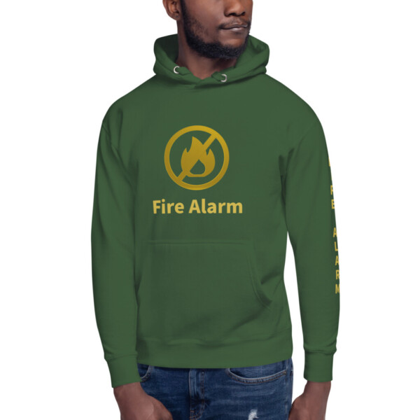 Fire Alarm Plus Heritage Hoodie I