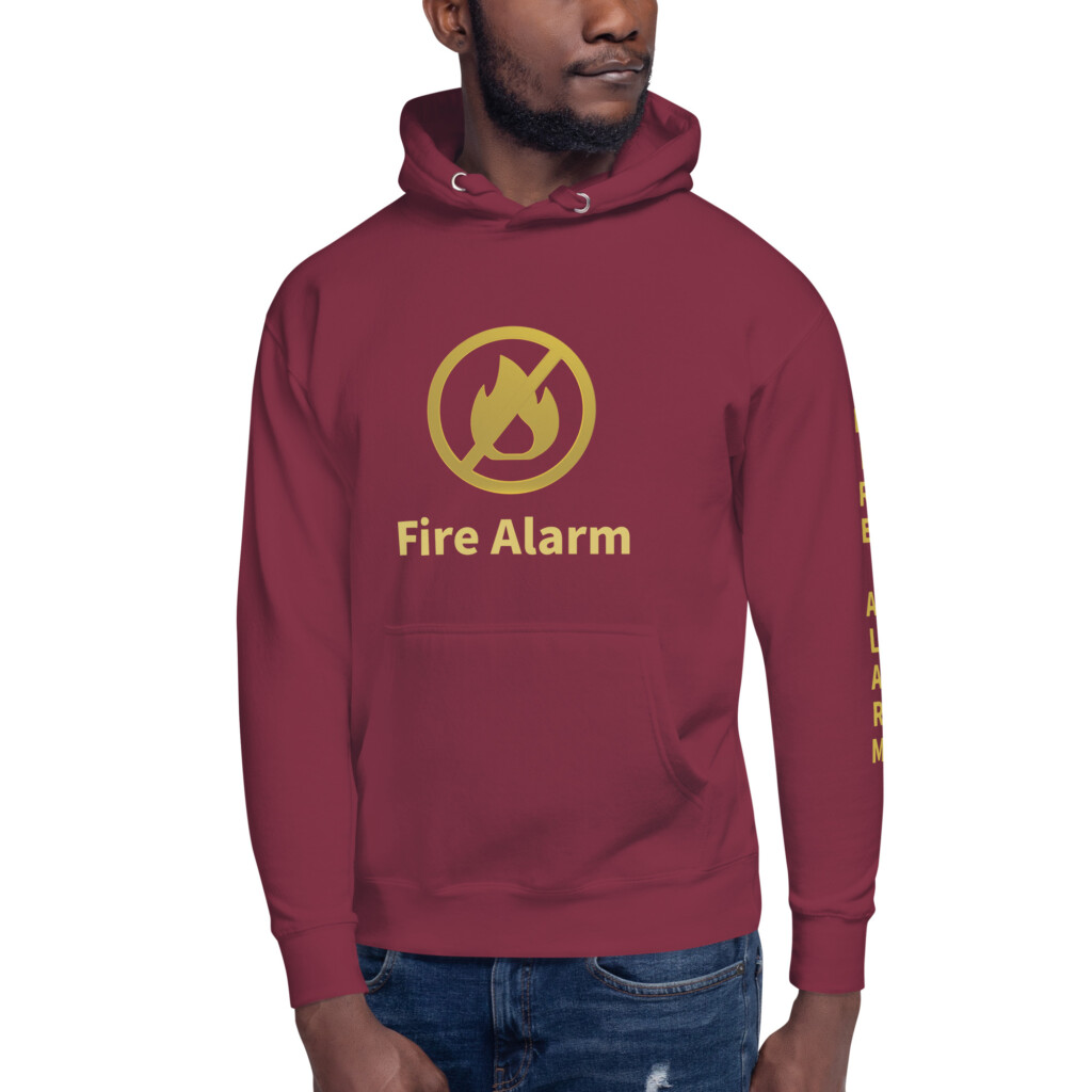 Fire Alarm Plus Heritage Hoodie I