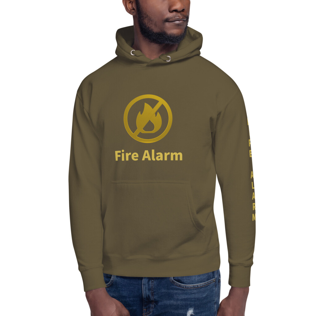 Fire Alarm Plus Heritage Hoodie I