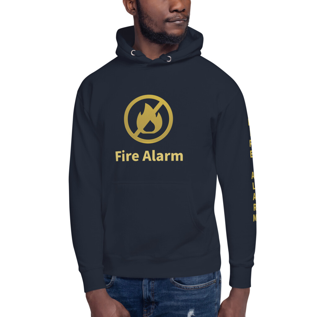 Fire Alarm Plus Heritage Hoodie I