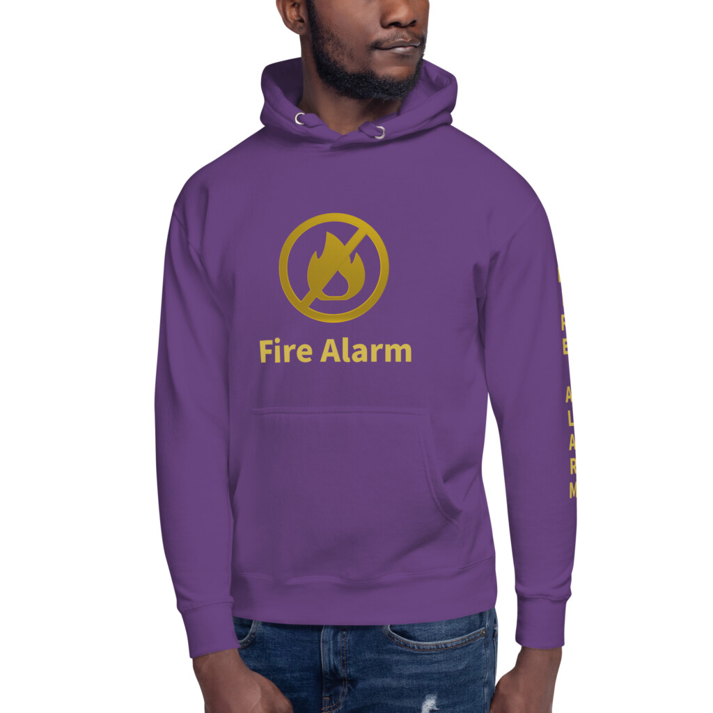 Fire Alarm Plus Heritage Hoodie I