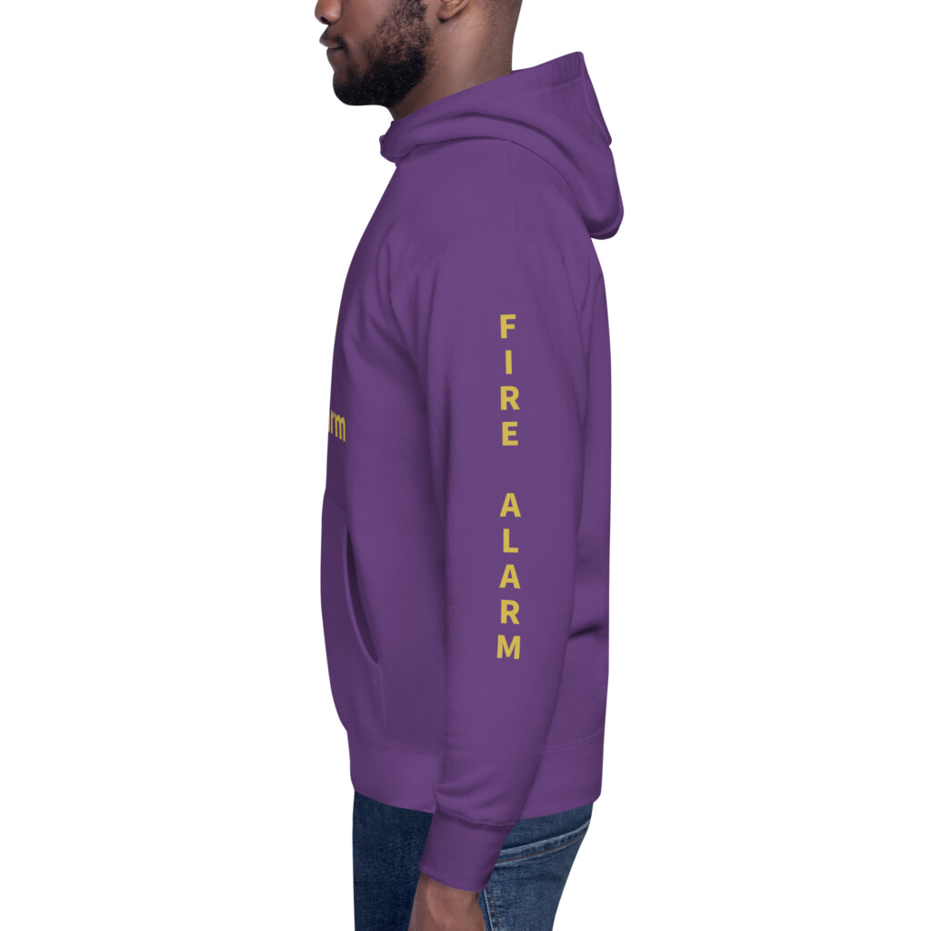 Fire Alarm Plus Heritage Hoodie I