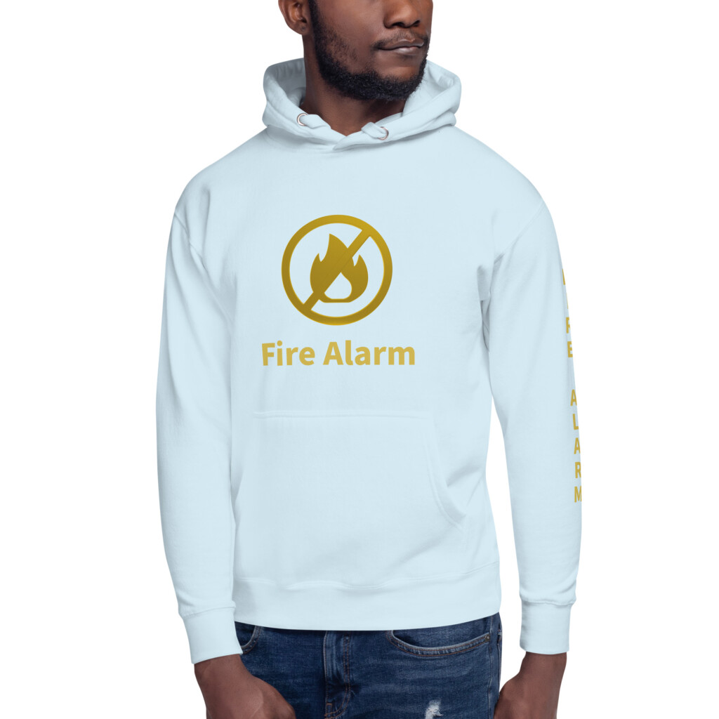 Fire Alarm Plus Heritage Hoodie I