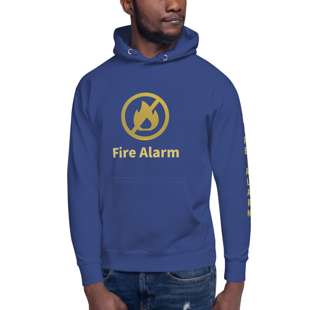 Fire Alarm Plus Heritage Hoodie I