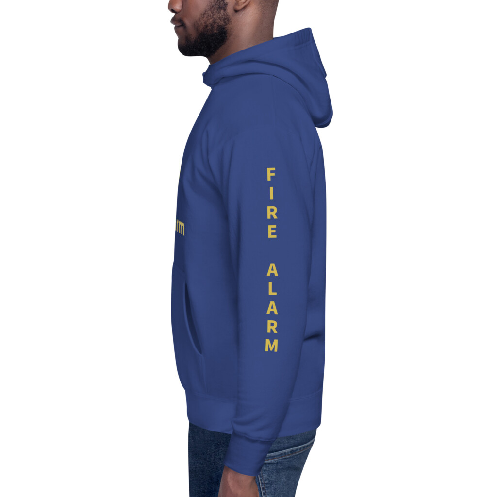 Fire Alarm Plus Heritage Hoodie I