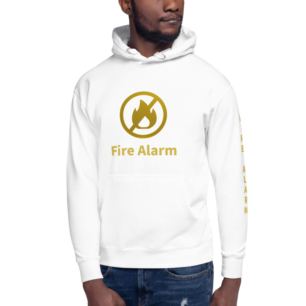 Fire Alarm Plus Heritage Hoodie I