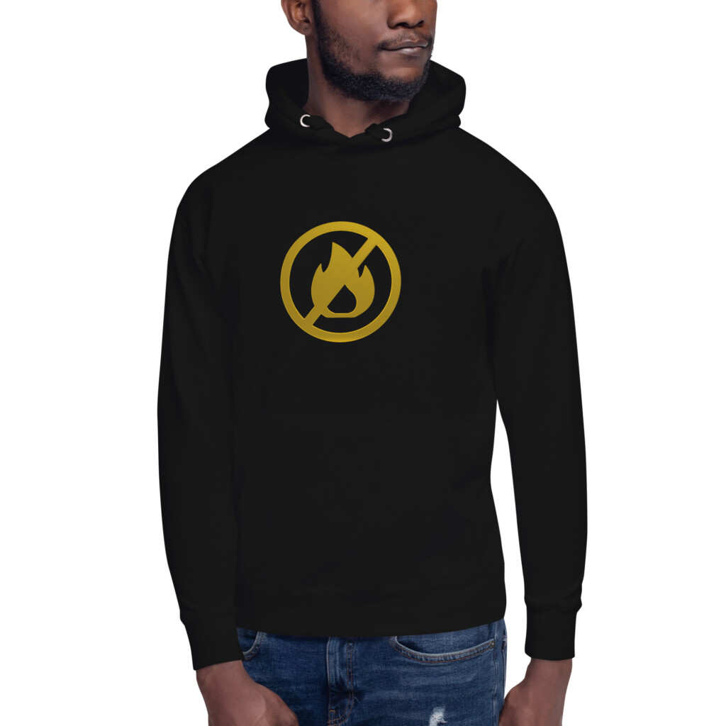 Fire Alarm Symbol Heritage Hoodie I