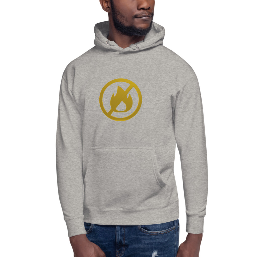 Fire Alarm Symbol Heritage Hoodie I