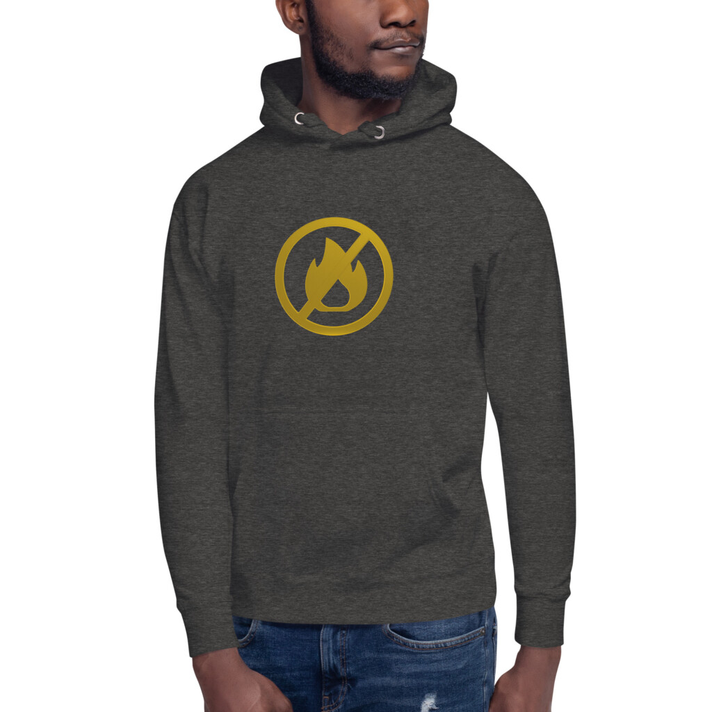Fire Alarm Symbol Heritage Hoodie I