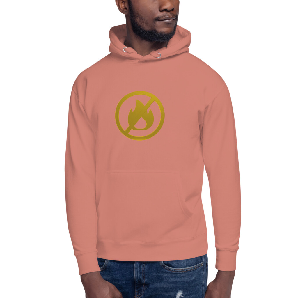 Fire Alarm Symbol Heritage Hoodie I