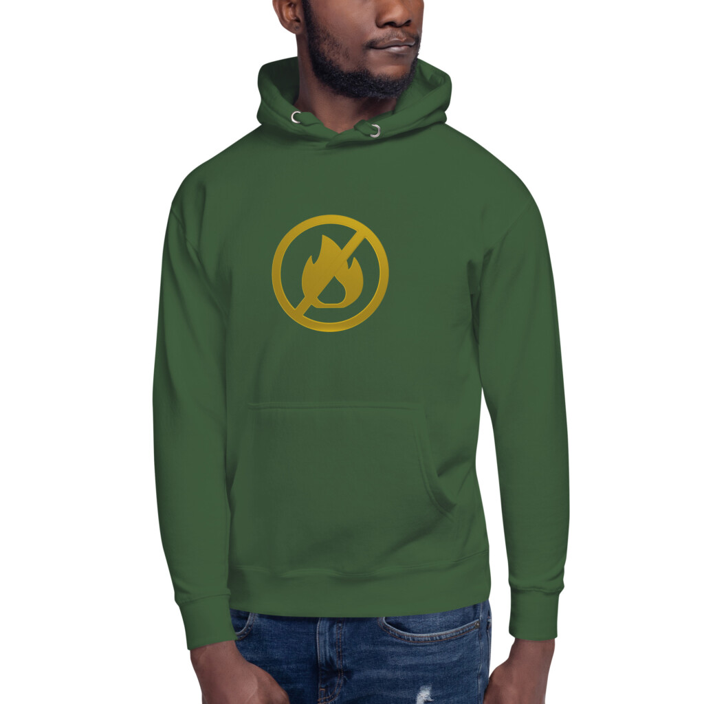Fire Alarm Symbol Heritage Hoodie I