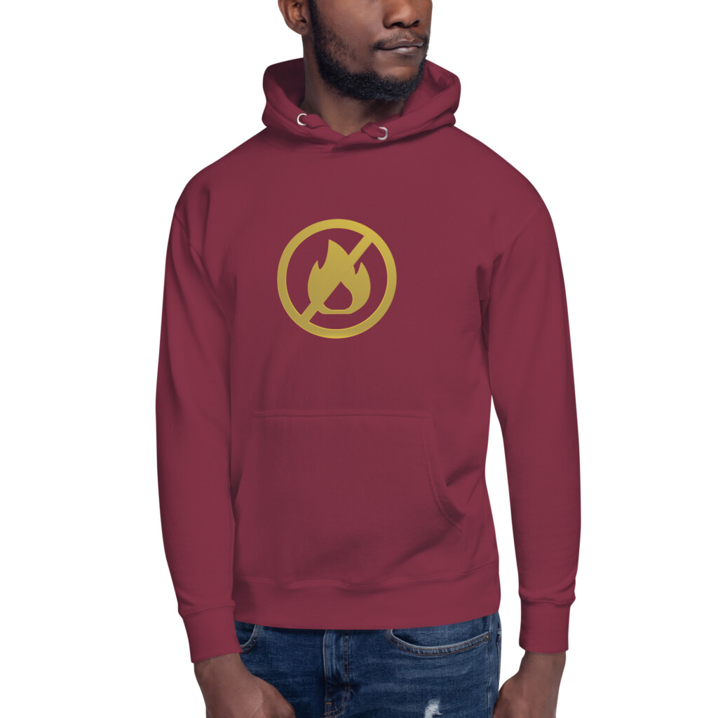 Fire Alarm Symbol Heritage Hoodie I
