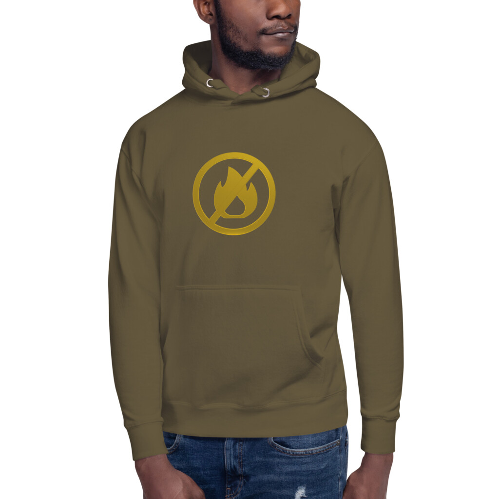Fire Alarm Symbol Heritage Hoodie I