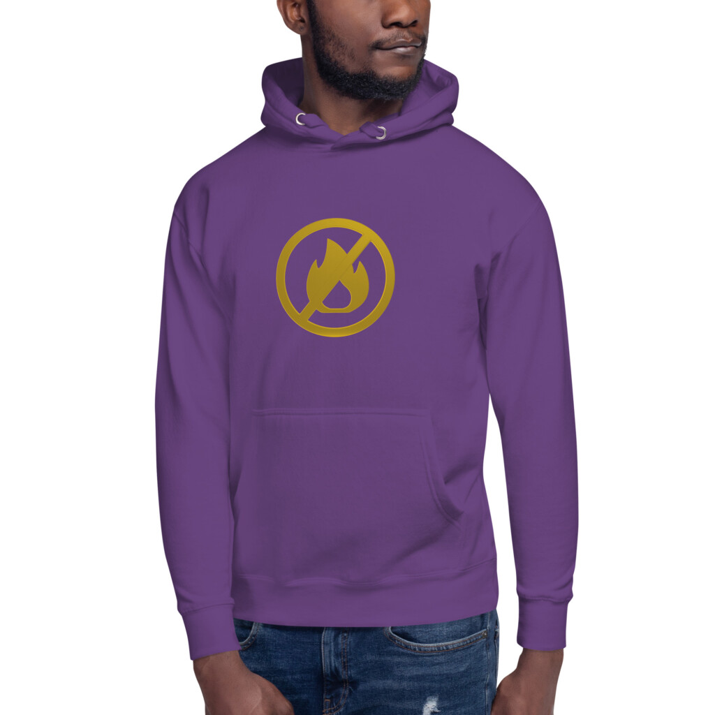 Fire Alarm Symbol Heritage Hoodie I
