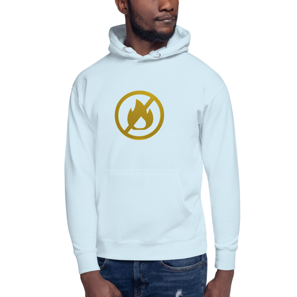 Fire Alarm Symbol Heritage Hoodie I