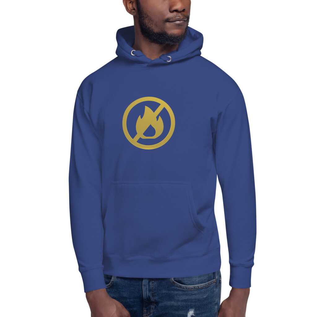 Fire Alarm Symbol Heritage Hoodie I
