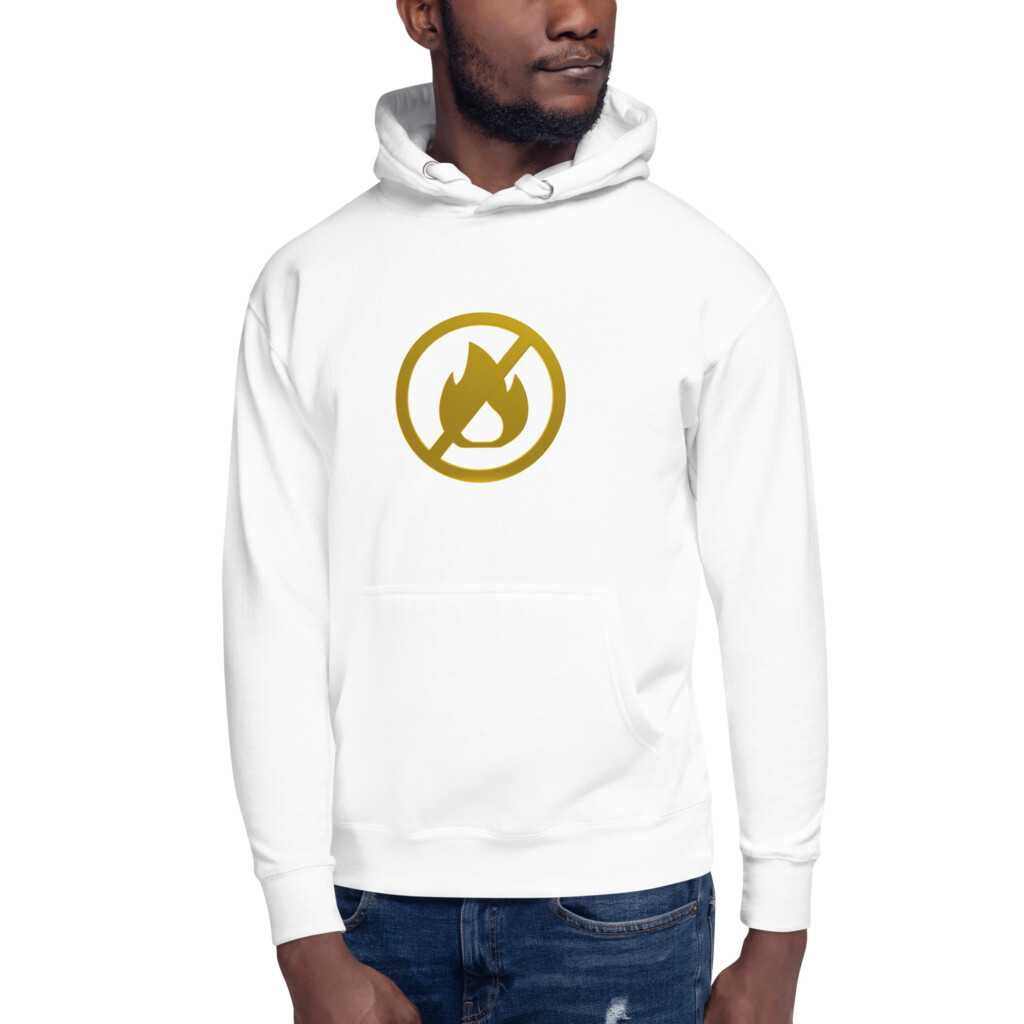 Fire Alarm Symbol Heritage Hoodie I