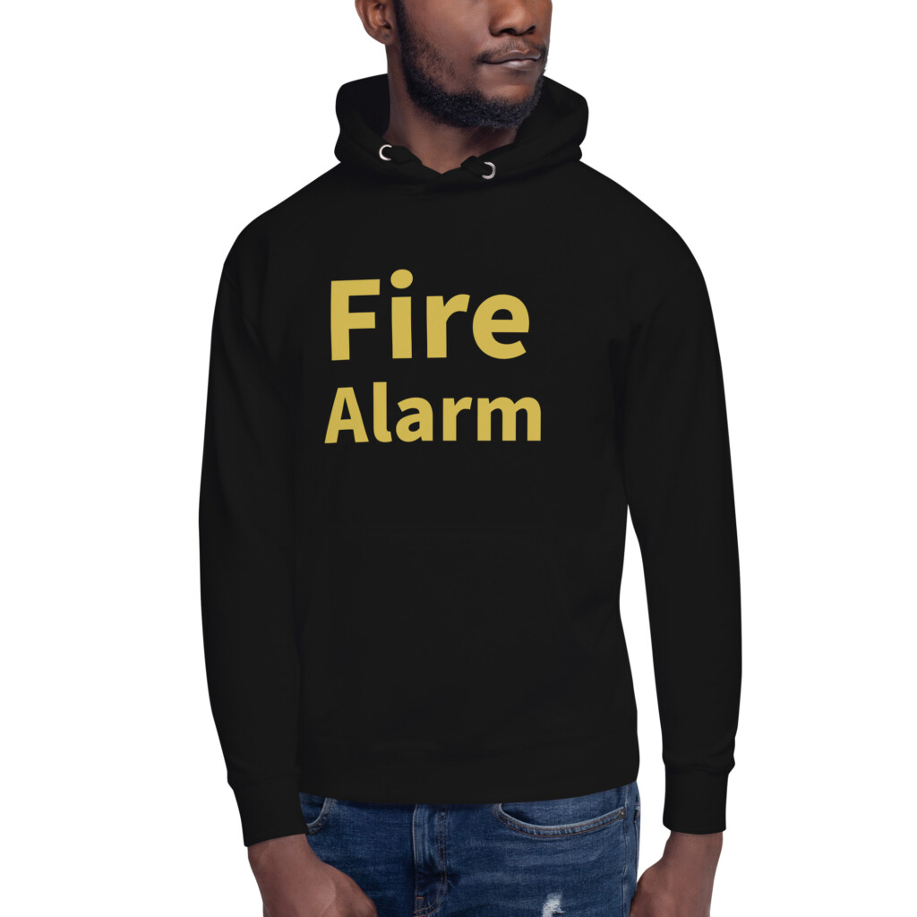 Fire Alarm Heritage Hoodie I