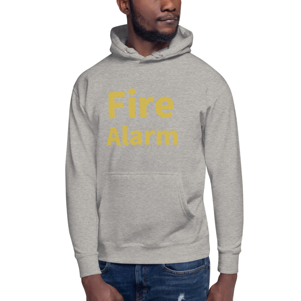 Fire Alarm Heritage Hoodie I