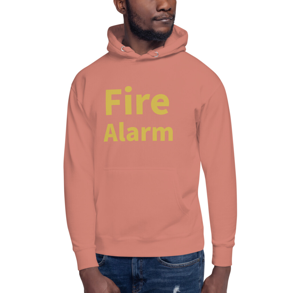 Fire Alarm Heritage Hoodie I