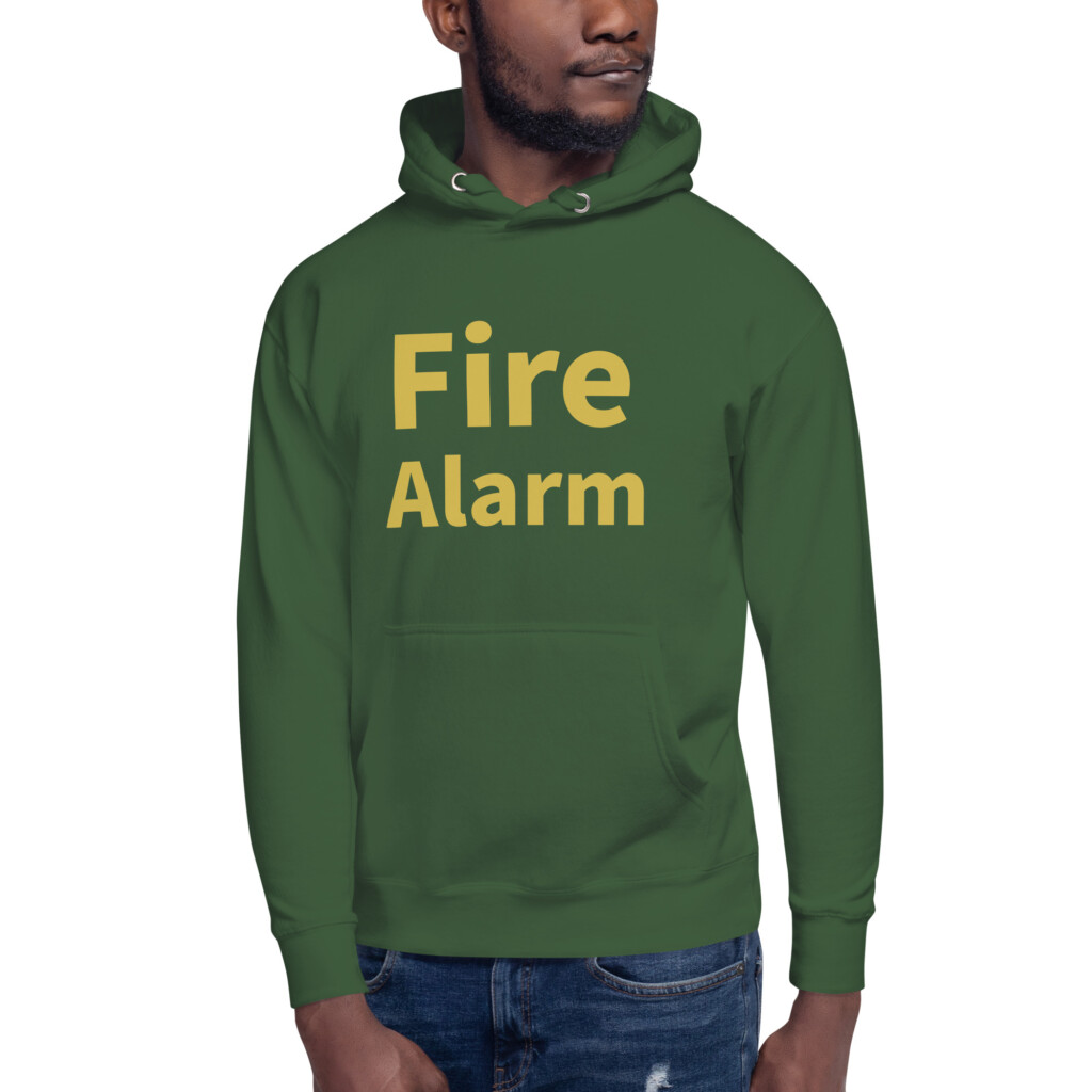 Fire Alarm Heritage Hoodie I