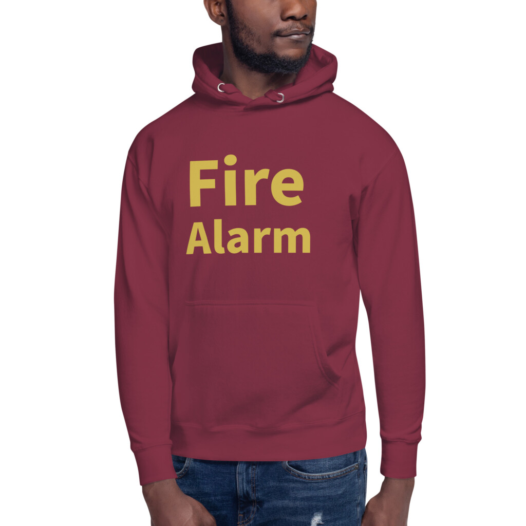 Fire Alarm Heritage Hoodie I