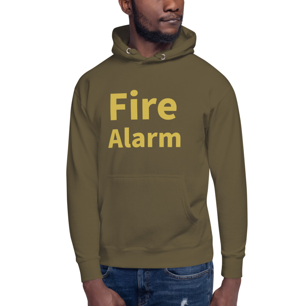 Fire Alarm Heritage Hoodie I