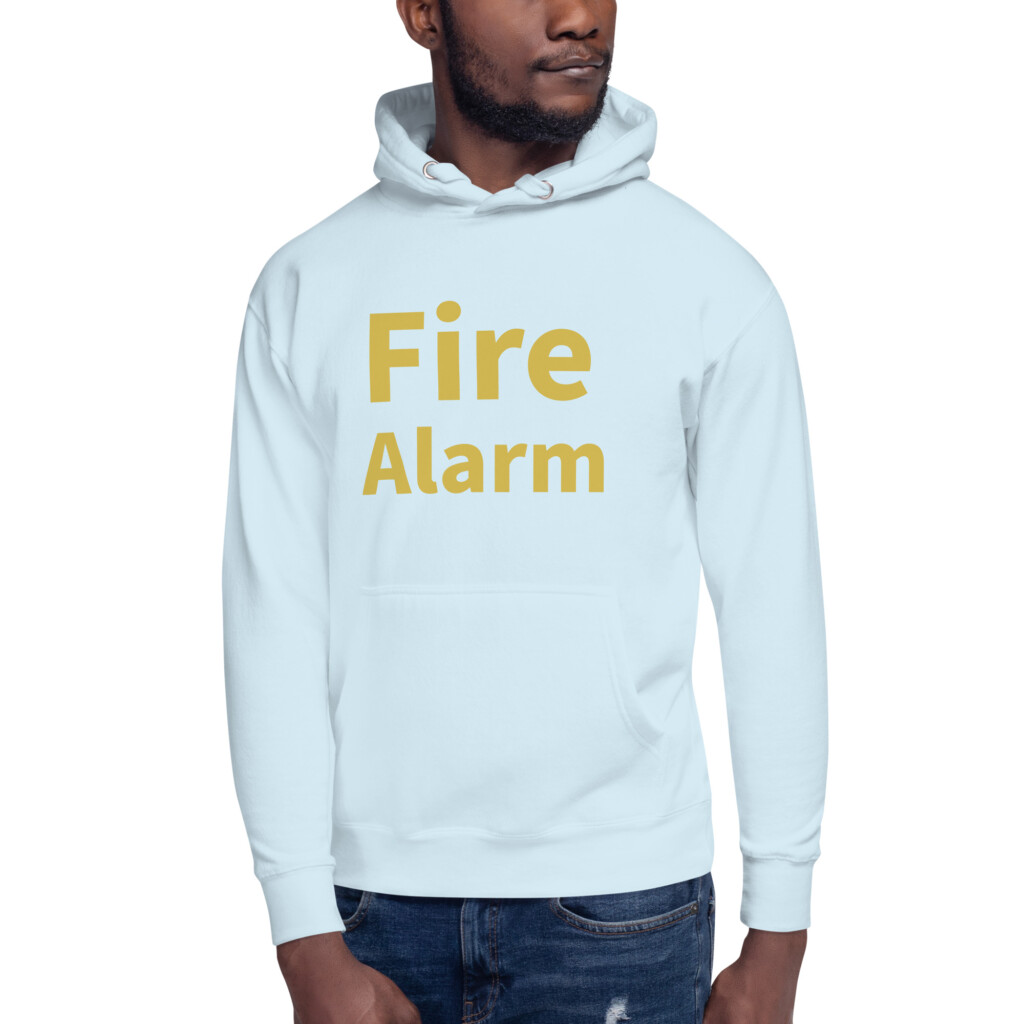 Fire Alarm Heritage Hoodie I