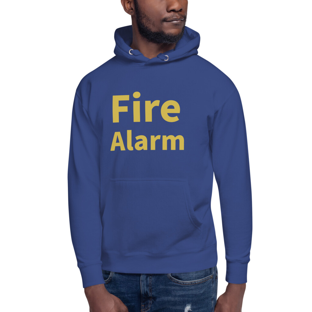 Fire Alarm Heritage Hoodie I
