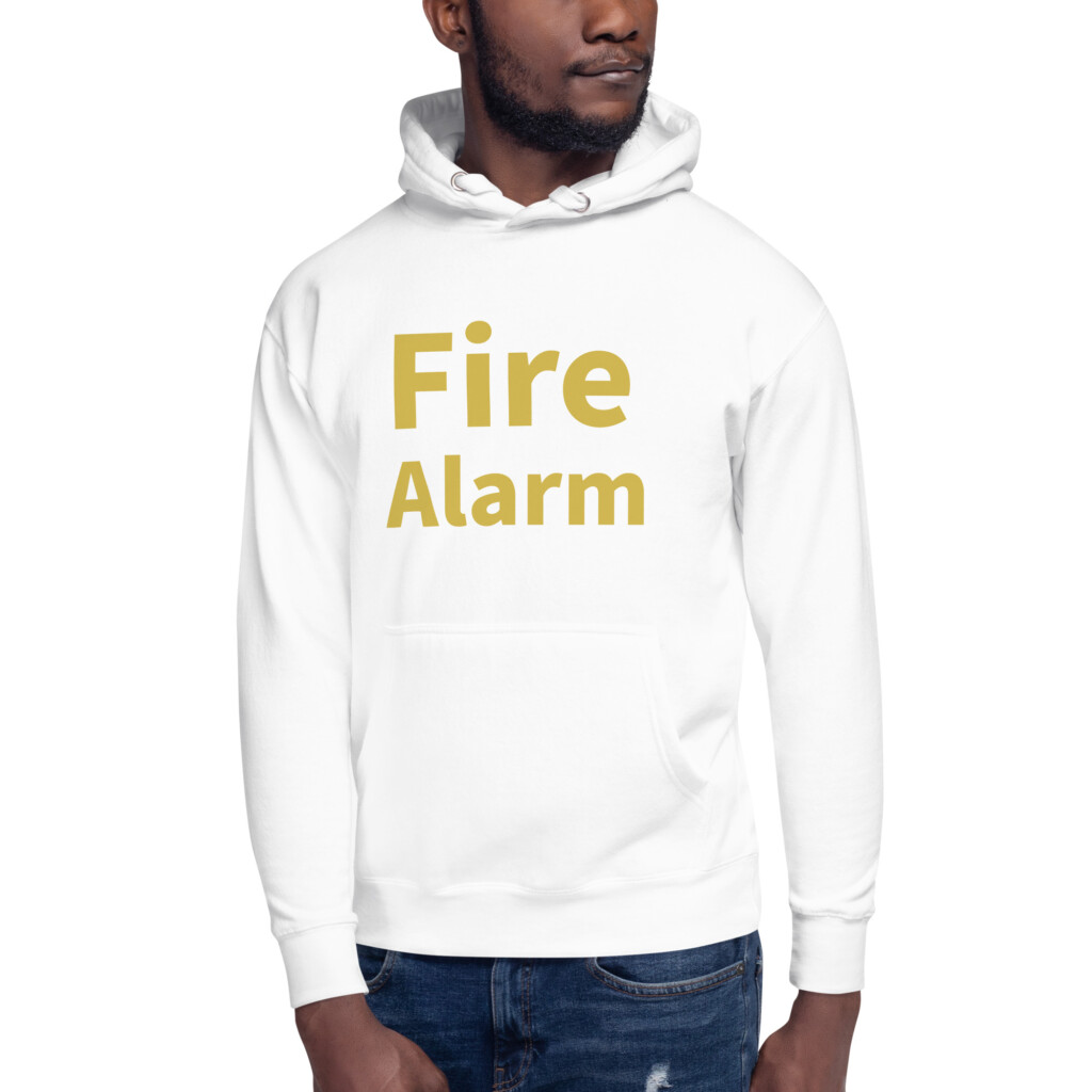Fire Alarm Heritage Hoodie I