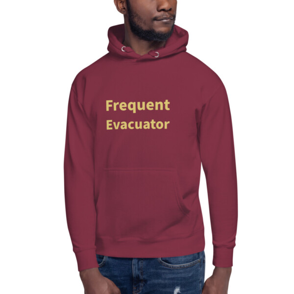 Frequent Evacuator Heritage Hoodie I