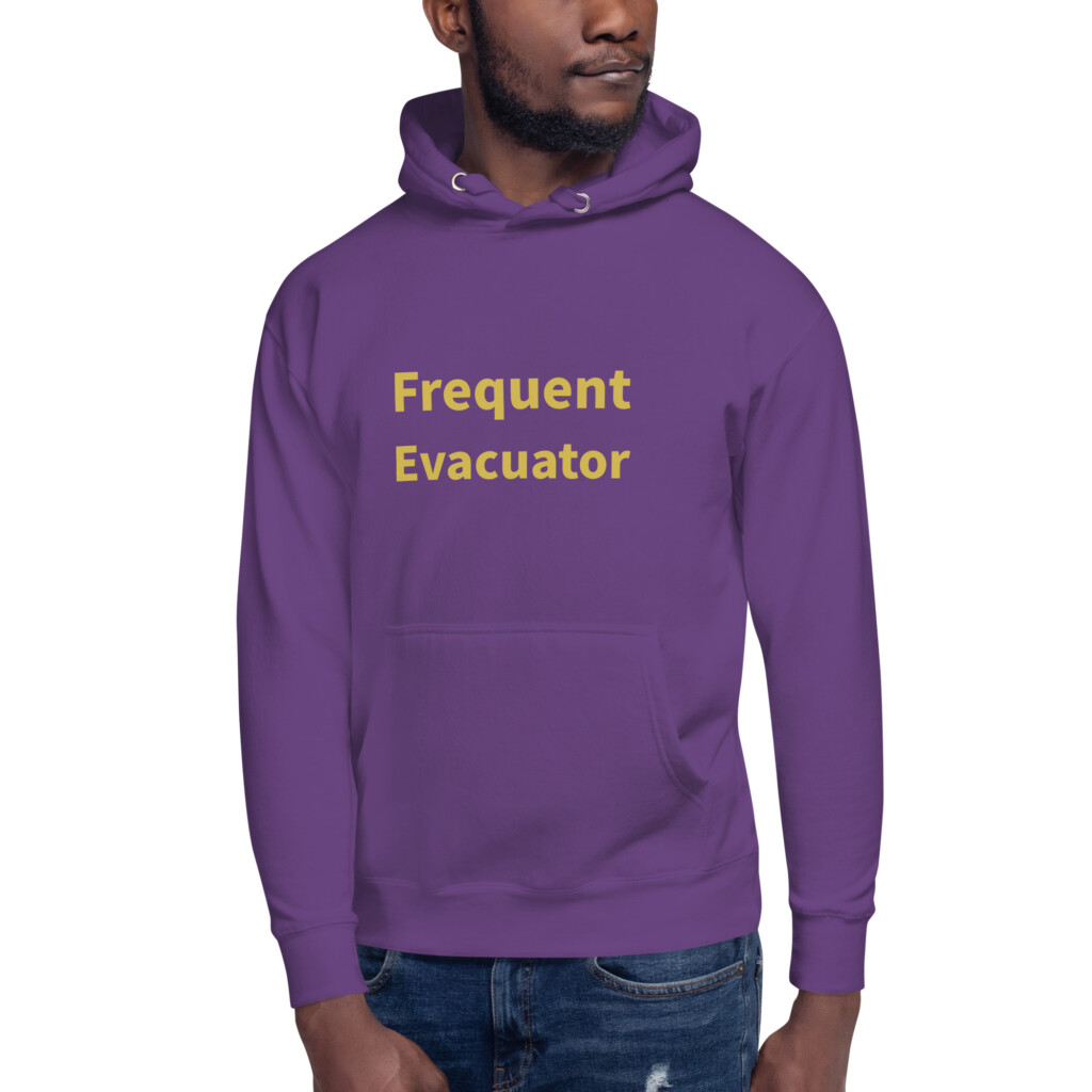 Frequent Evacuator Heritage Hoodie I